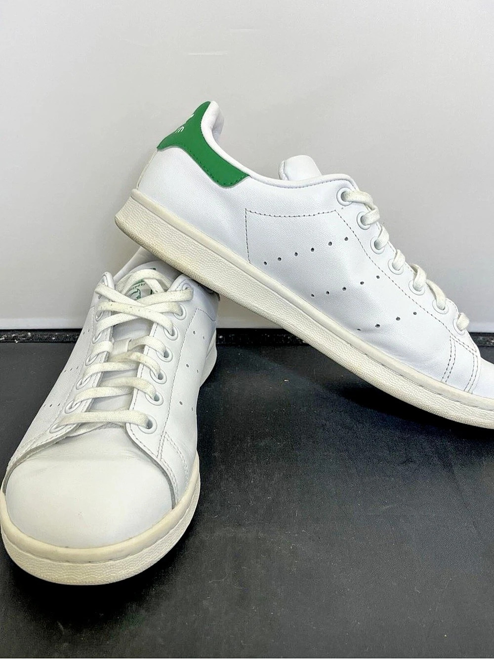 adidas Stan Smith White Green Sneakers